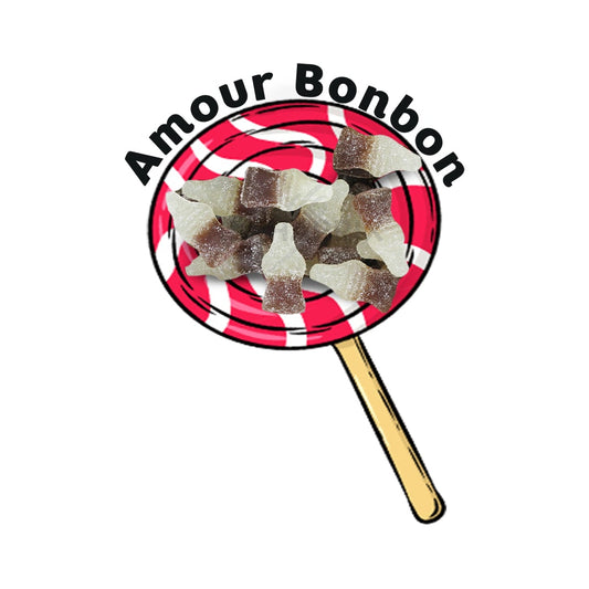 Bouteille Cola acidulé - 100g